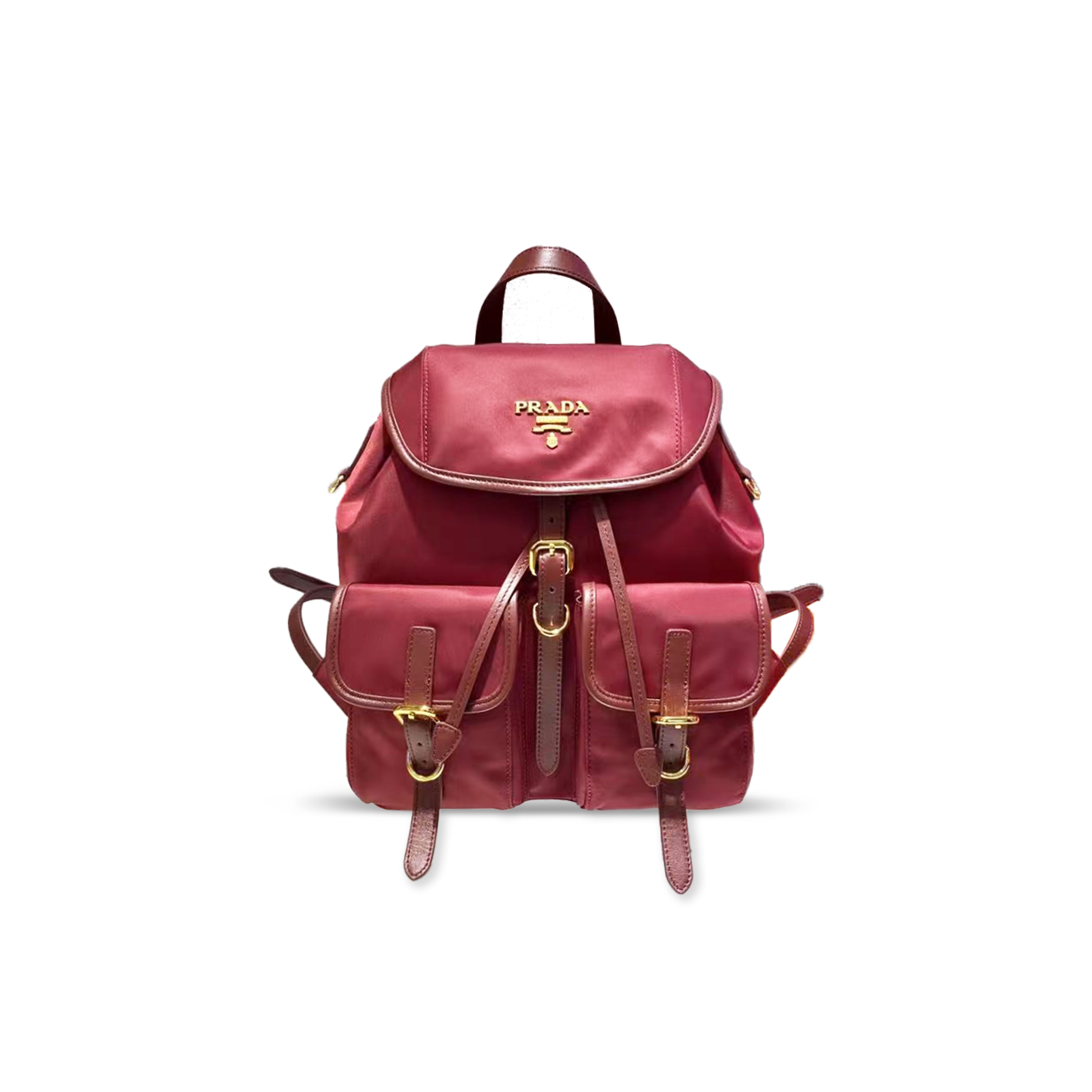 PRADA NYLON BACKPACK 1BZ677A (28*24*12cm)